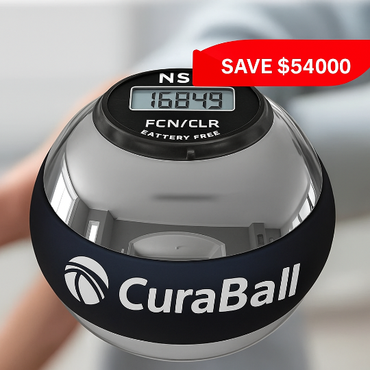 CuraBall device